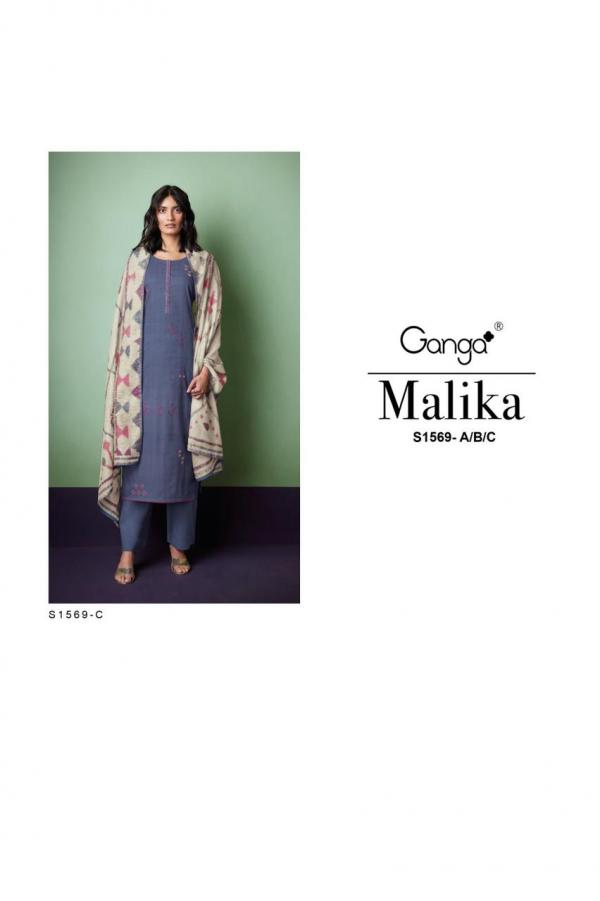 Ganga Malika S1569 Cotton Designer Salwar Suit Collection